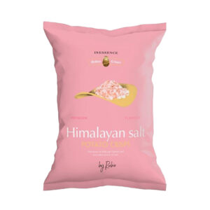 Chips met Olijfolie en Himalaya Zout