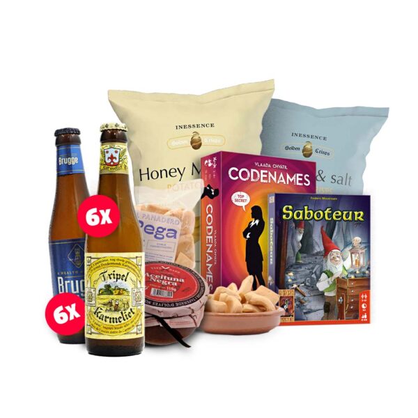 Tripels, saboteurs en spionnen